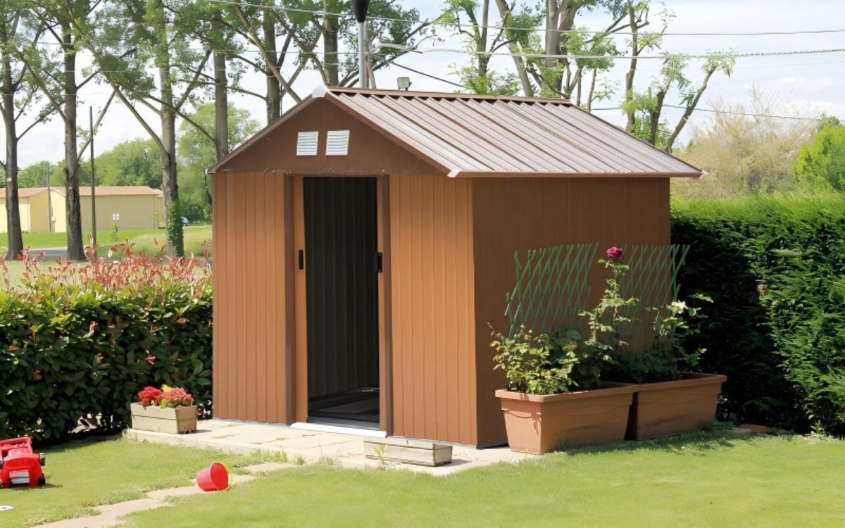 Choose a Garden Shed That Fits Your Backyard Best