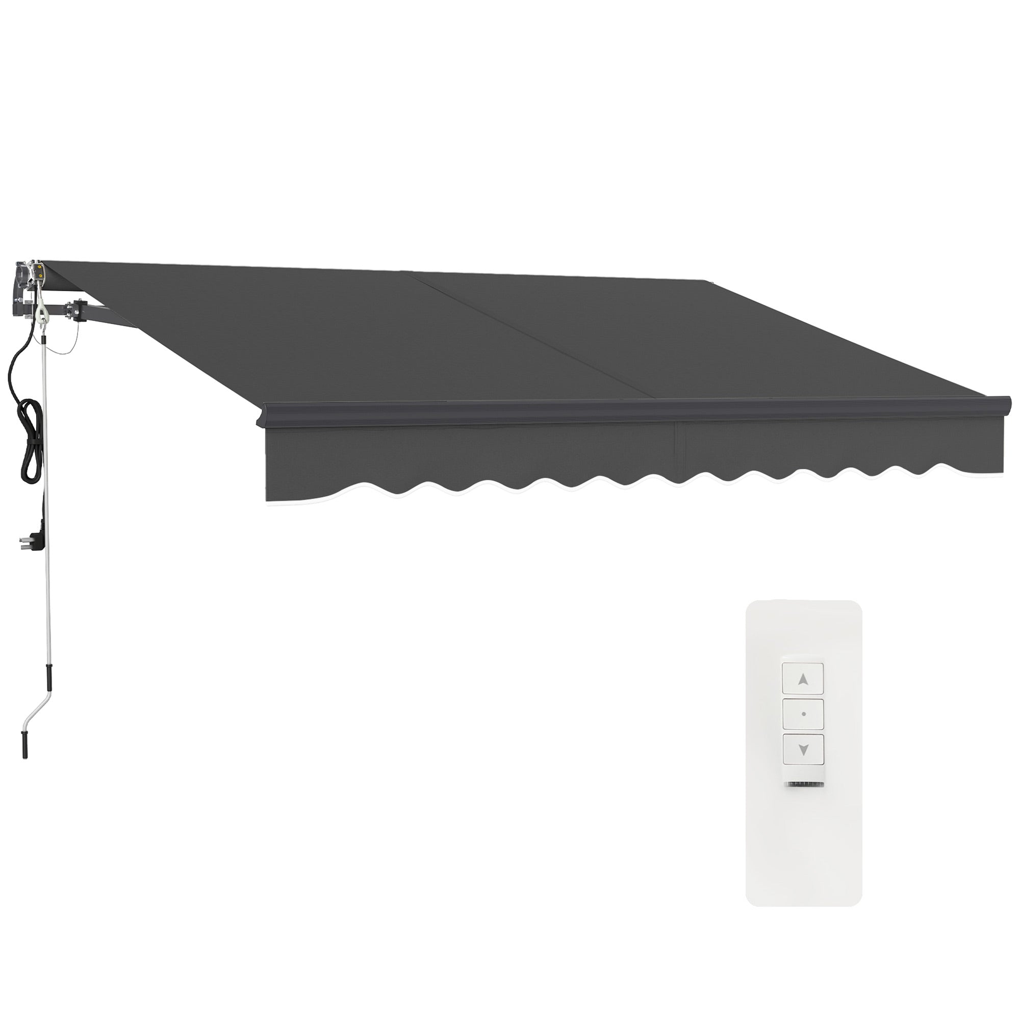 obi markise 3m Outsunny 3 x 2.5m Electric Awning with Remote Controller for Garden Patio Door Window, Dark Grey ambassador Größe:60 Workers tear down Barcelona’s
