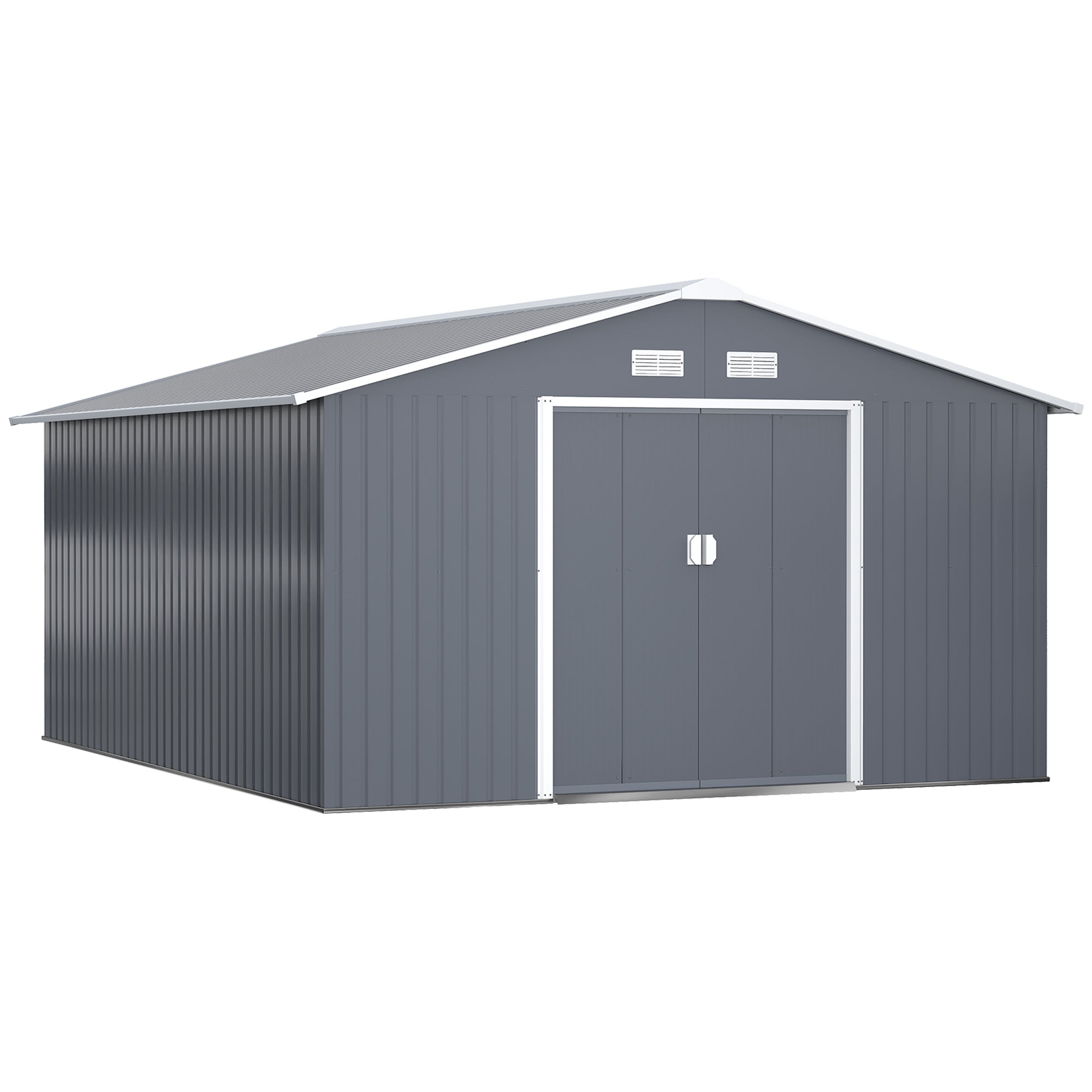 ハウスEP 11枚セットにて EverBase 11x13 Storage Shed: Secure, Ventilated, Weather-Resistant