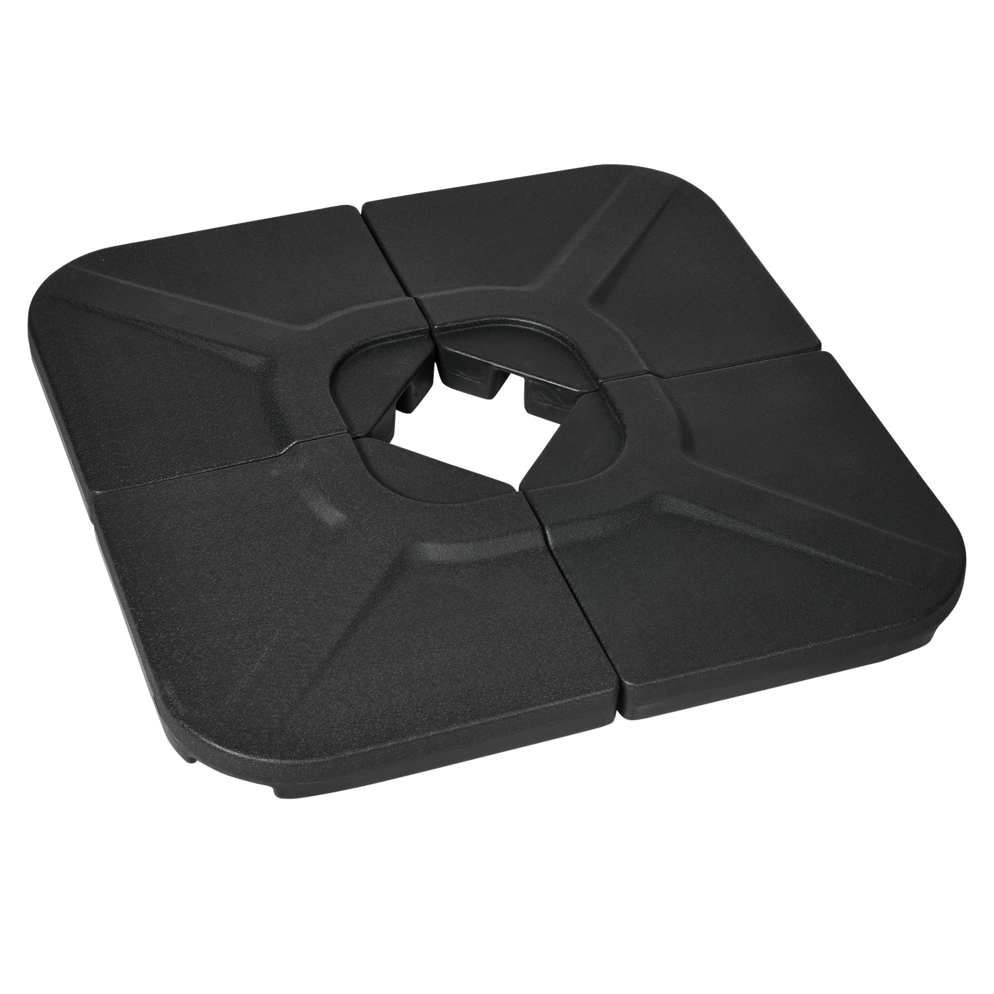 Heavy-Duty 4-Piece Umbrella Base Weights