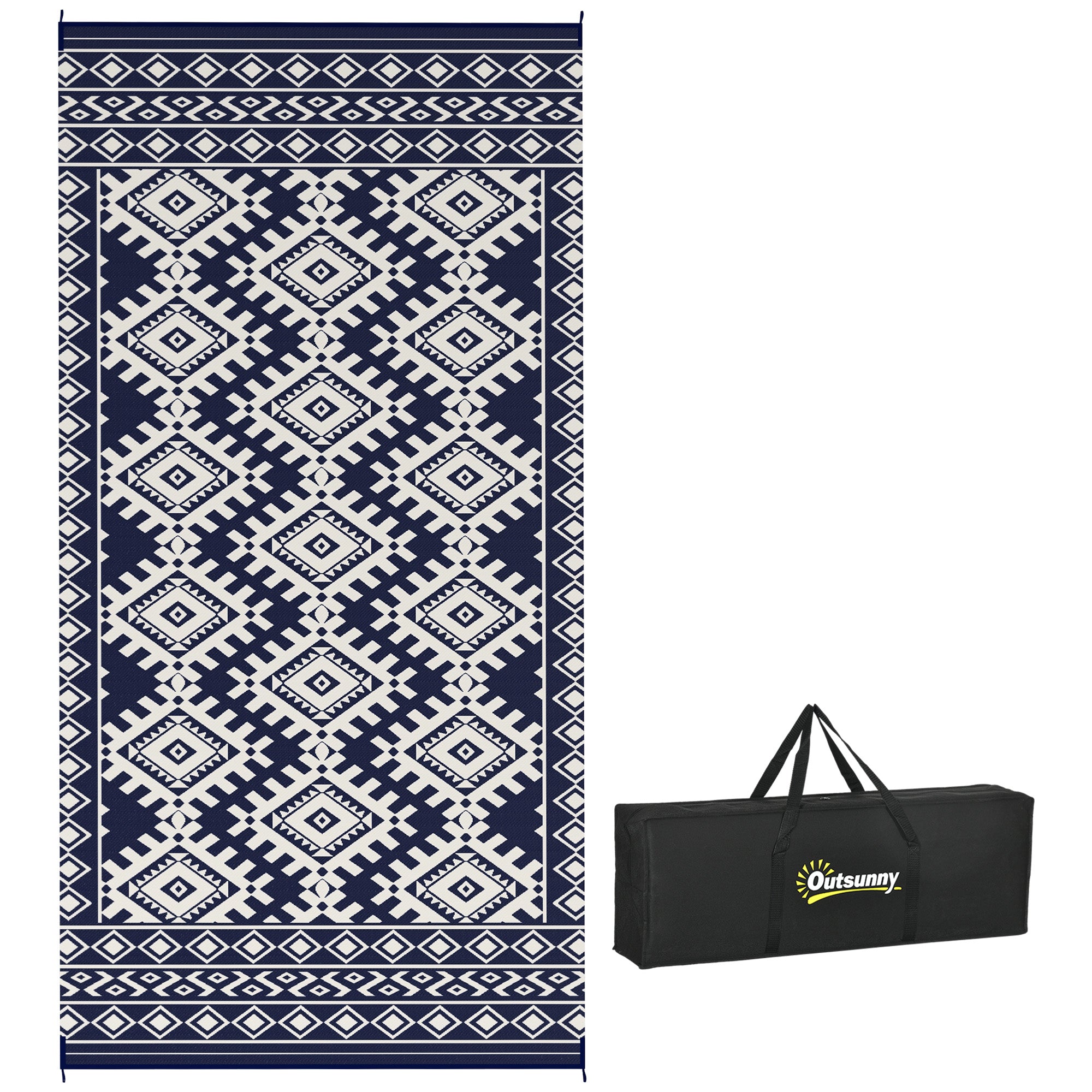 SAVUK Tent Carpet Mat Camping Floor Rug Waterproof Durable Thick - View #5