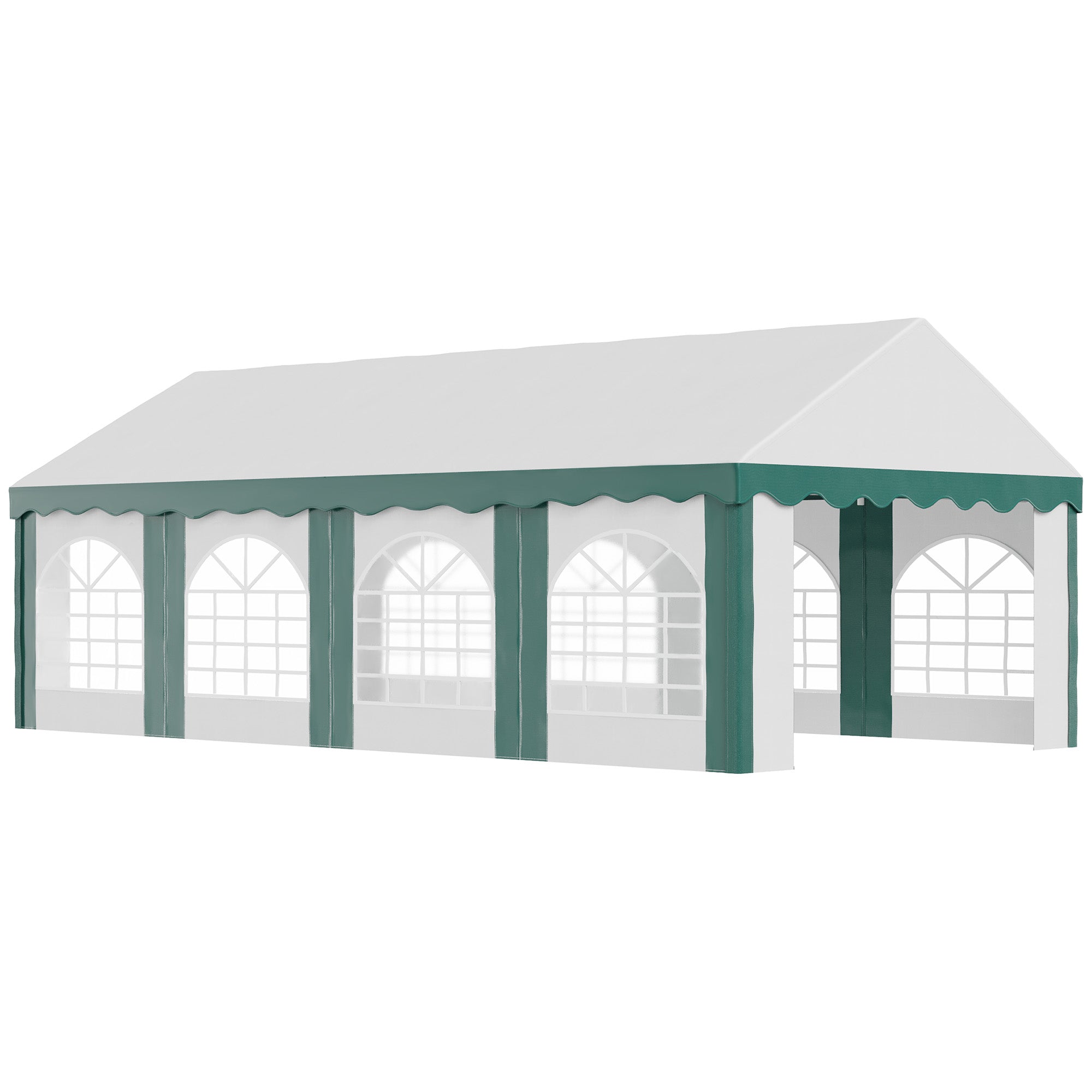 ハッピー・ウェディング 2mvetro Pop-up gazebo 2,4x2,4 m - waterproof & windproof