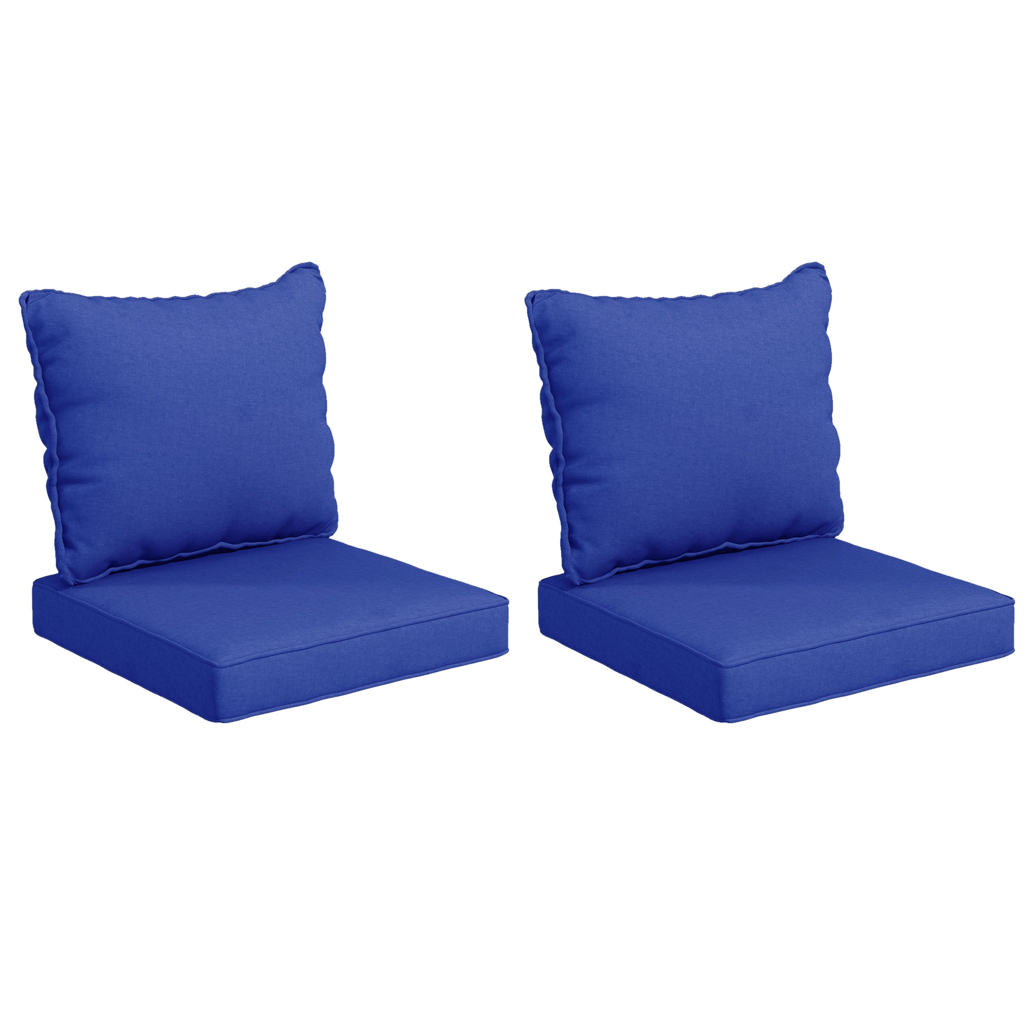 Outdoor Loveseat Indoor Loveseat Replacement Cushion Set Outdoor