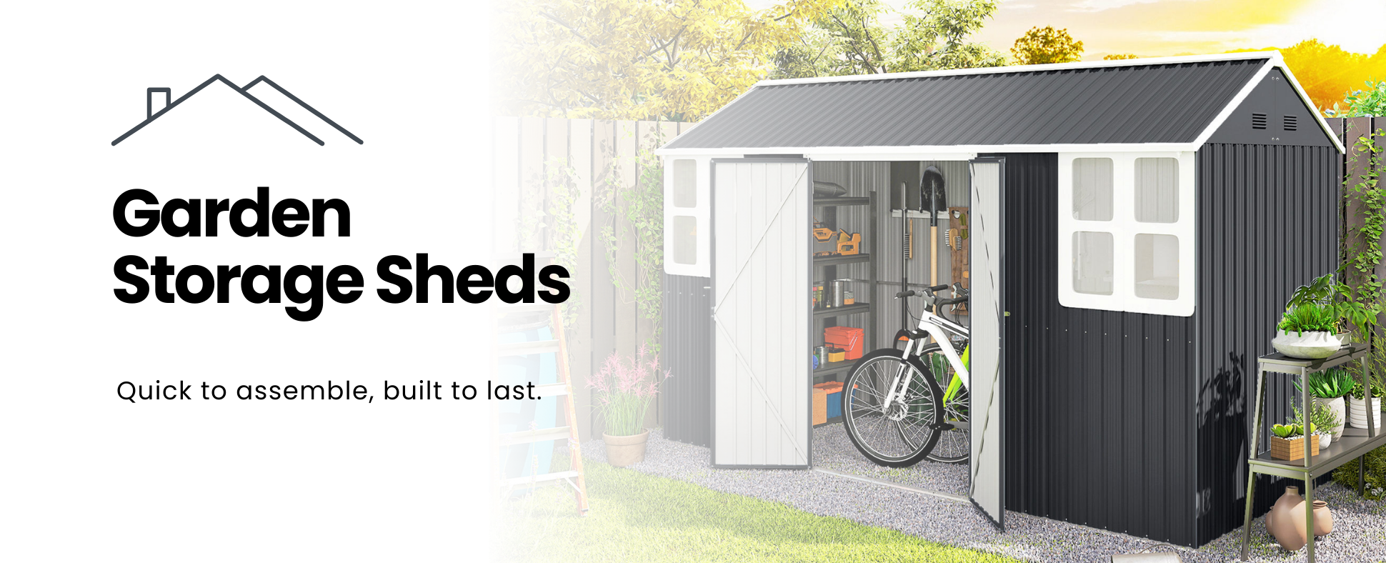 Garden Storage Sheds