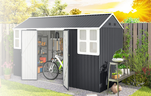Outsunny Storage Sheds
