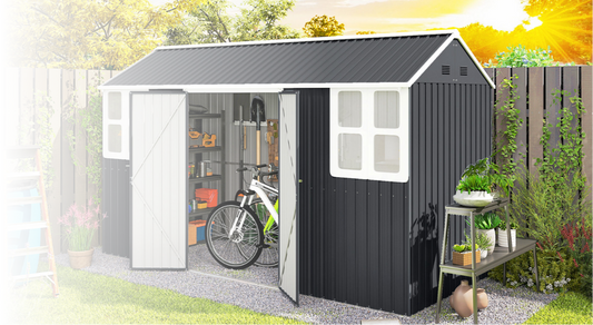 Outsunny Storage Sheds
