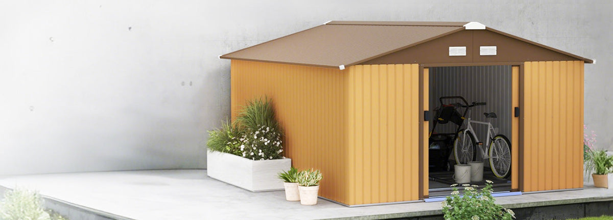 Outsunny Storage Sheds