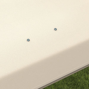 210D Oxford 10' x 10' Pop Up Canopy Tent with Netting, Instant Screen Room House, Tents for Parties, Height Adjustable, with Carry Bag, for Outdoor, Garden, Patio