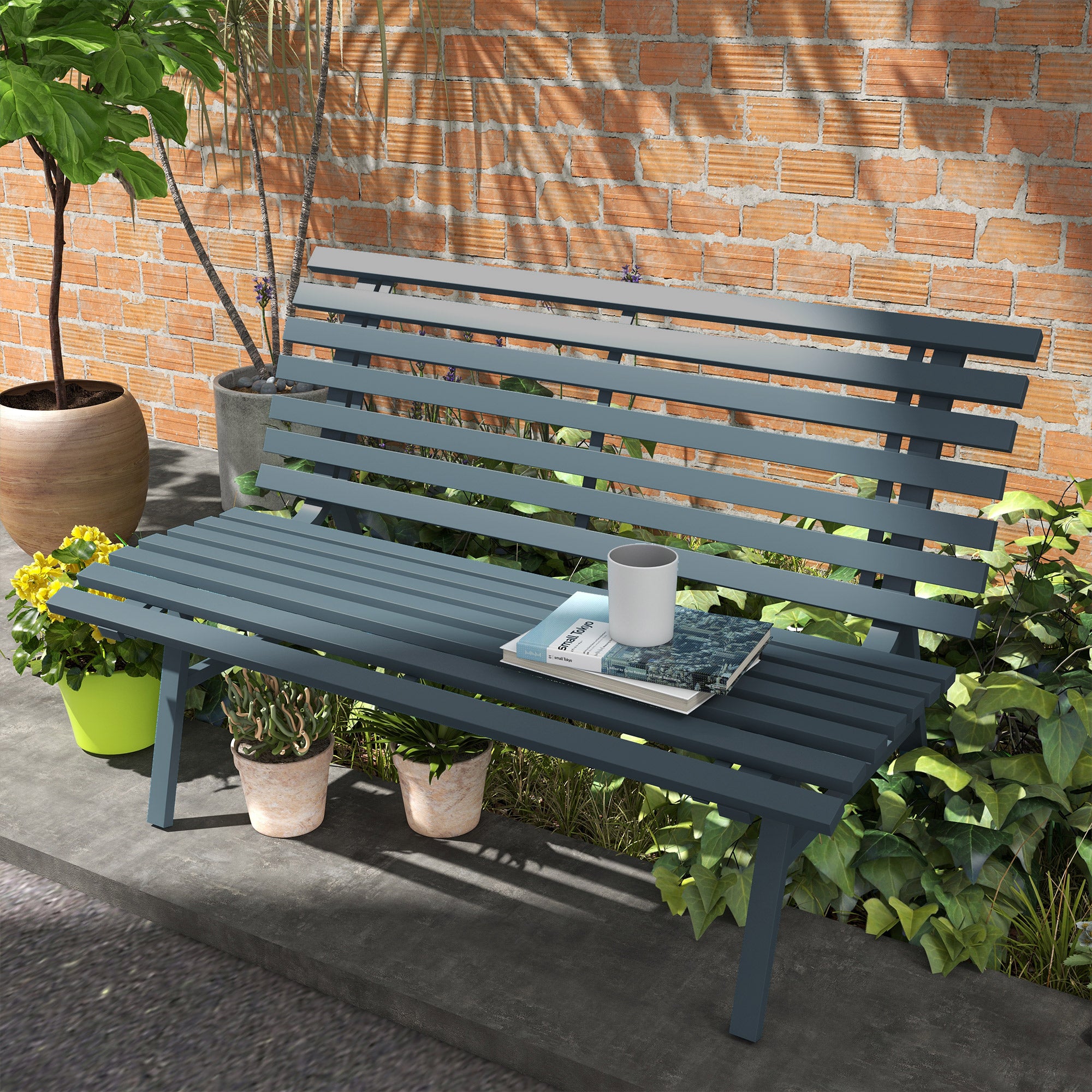 Small Outdoor Bench Small Outdoor Patio Bench Bbqguys Signature