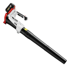 Leaf Blower Cordless with 4000mAh Battery & Charger, 18V Lightweight Handheld Garden Blower with 6 Speed Levels, 23000 RPM, 149 km/h for Leaves, Snow, Dust, Debris Removal, Car Cleaning
