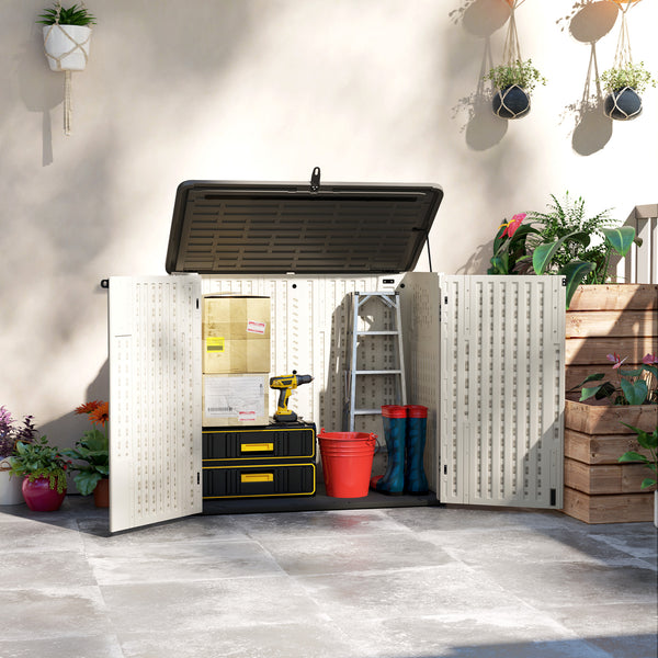 Couvercle Protection 55 Gallons Tissu Oxford - Housse Réservoir Eau Pluie, Poubelle Extérieur Anti-UV Pluie Vent