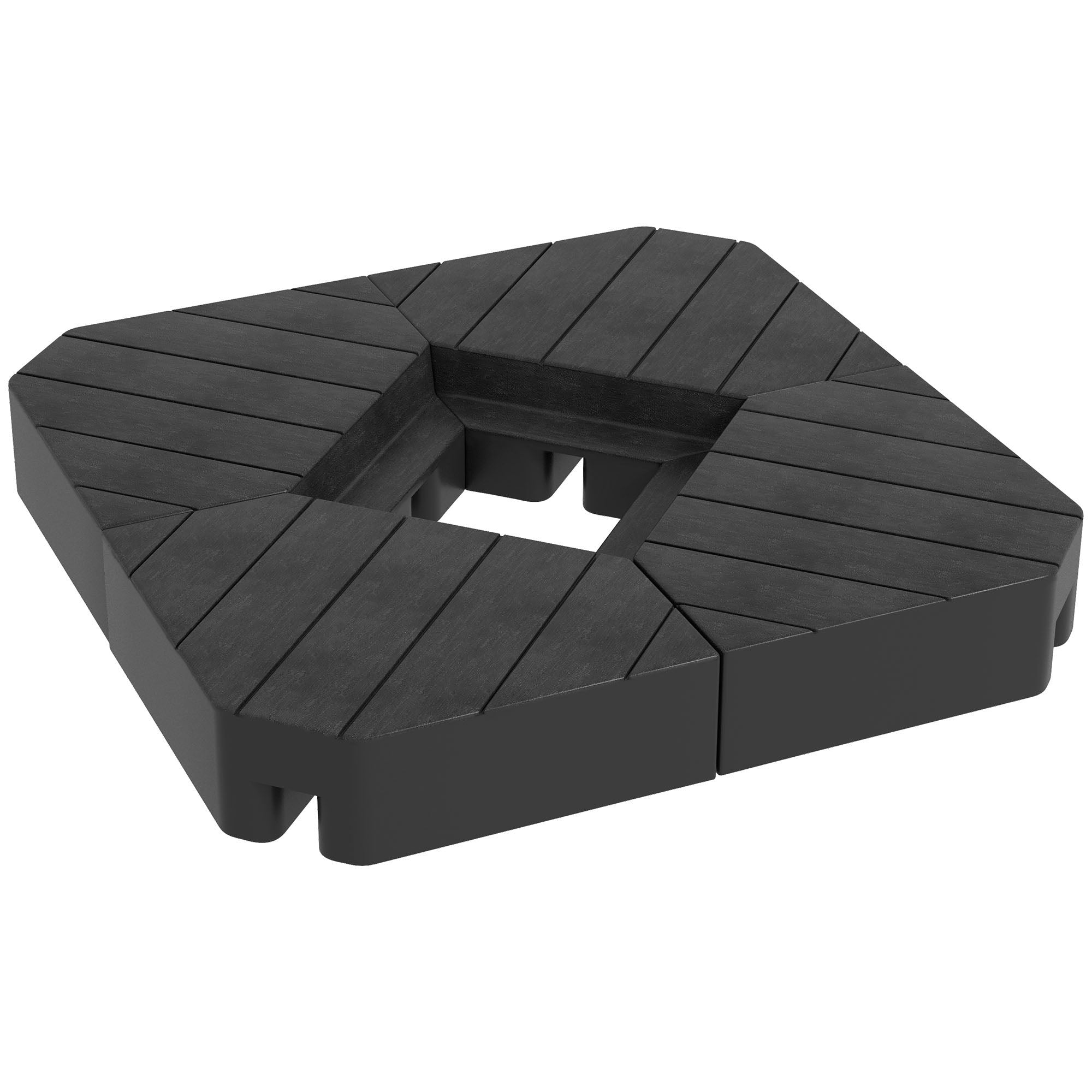 gardenline patio umbrella weighted base Kozyard Outdoor Weight Bag (2PCS/SET) style offset umbrella anchored and upright with a set of these cantilever umbrella base weights Outsunny Freestanding Umbrella Base: Heavy-Duty,