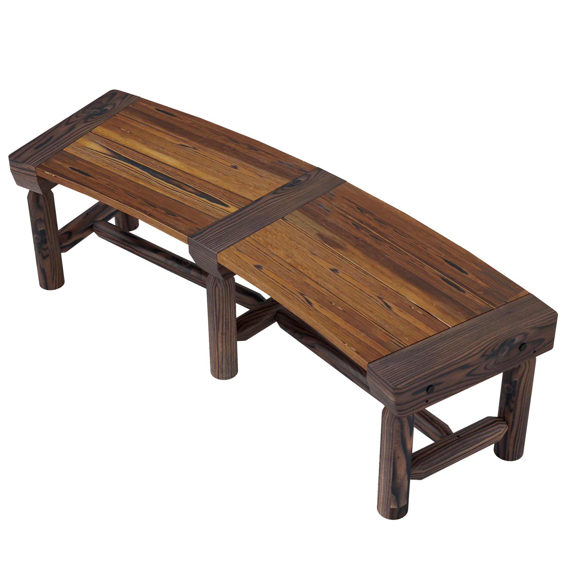 Outsunny Bench - Thumbnail 4