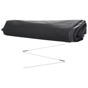 Garden Parasol Cover Waterproof Outdoor Cantilever Banana Umbrella Protector 300D Oxford Fabric 240 x 48/70 cm