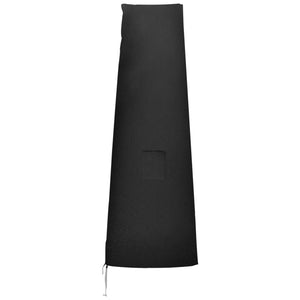 Garden Parasol Cover Waterproof Outdoor Cantilever Banana Umbrella Protector 300D Oxford Fabric 240 x 48/70 cm