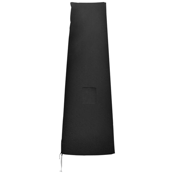 Garden Parasol Cover Waterproof Outdoor Cantilever Banana Umbrella Protector 300D Oxford Fabric 240 x 48/70 cm