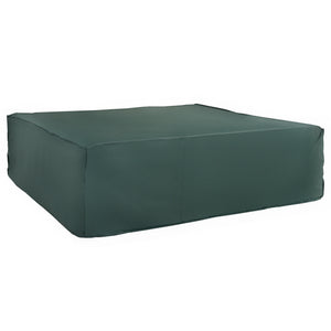 7.5 x 7.5FT Large Patio Garden Furniture Set Cover 600D Oxford Square Waterproof, Green