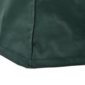 7.5 x 7.5FT Large Patio Garden Furniture Set Cover 600D Oxford Square Waterproof, Green