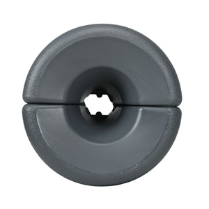 Gazebo Weights Set of 4 with Lock Design for Wind Resistance, 48KG Stably Secure Weights for Tent Gazebo Umbrella, Water or Sand Filled