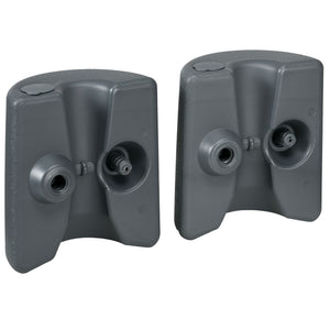 Gazebo Weights Set of 4 with Lock Design for Wind Resistance, 48KG Stably Secure Weights for Tent Gazebo Umbrella, Water or Sand Filled