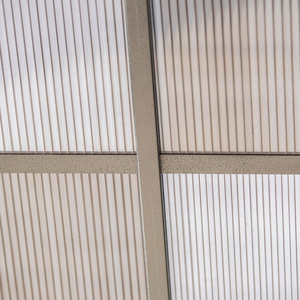 3 x 3.6m Hardtop Gazebo Canopy with Polycarbonate Roof, Permanent Pavilion Garden Gazebo with Curtains for Patio, Deck, Grey