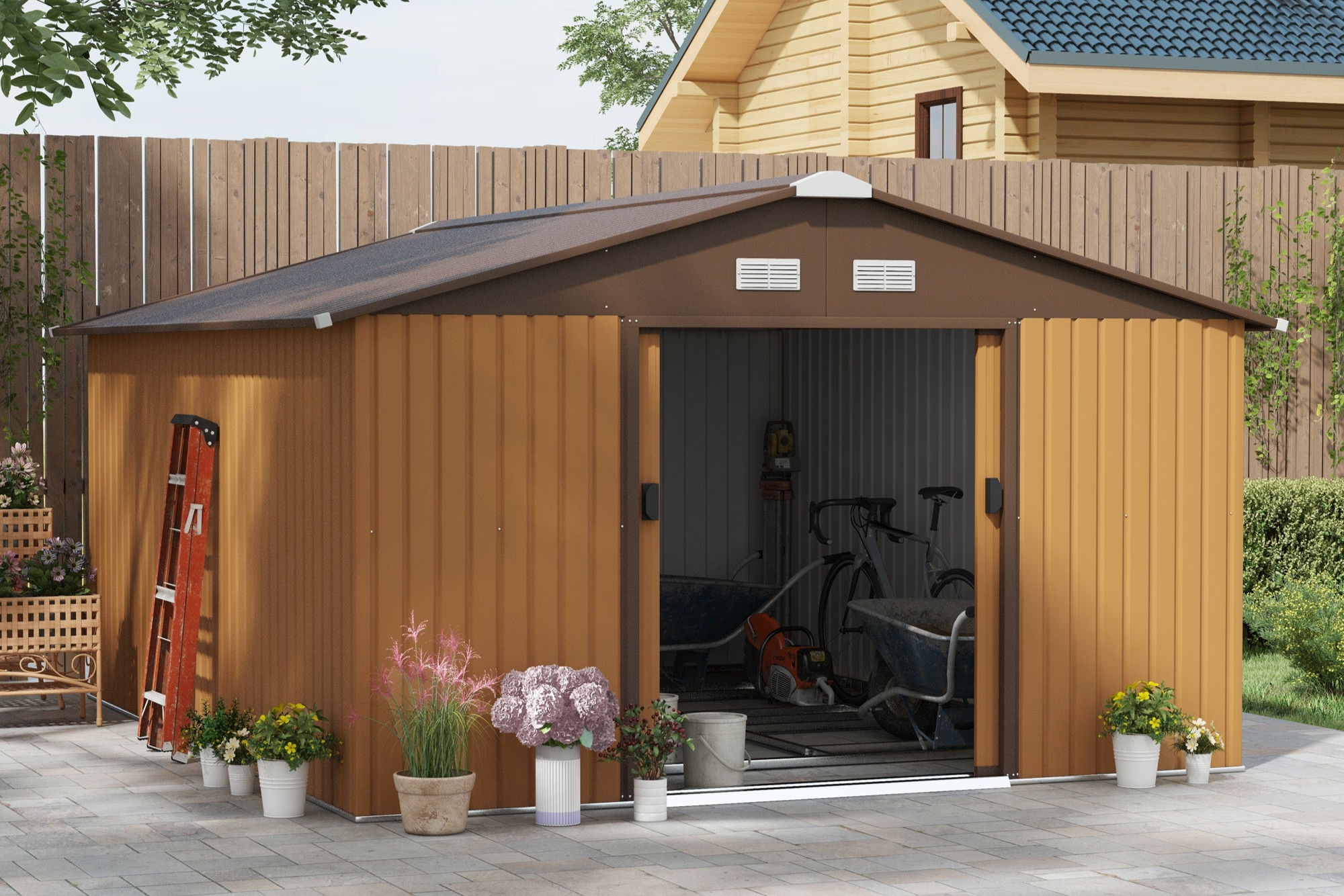 EverBase 11' x 13' sheds
