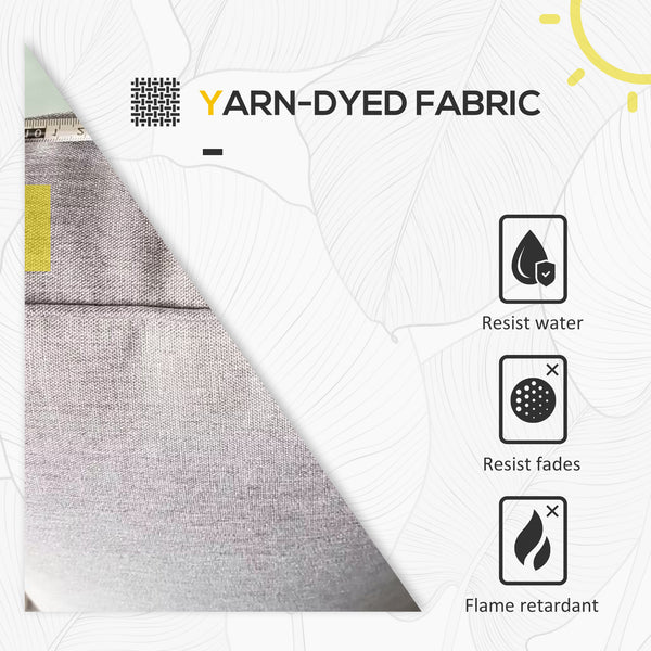 5 Pieces PE Rattan Garden Furniture Set, 4 Seater Garden Corner Sofa Set with Glass Coffee Table, Wicker Outdoor Furniture Set with Cushions for Patio Deck, Brown