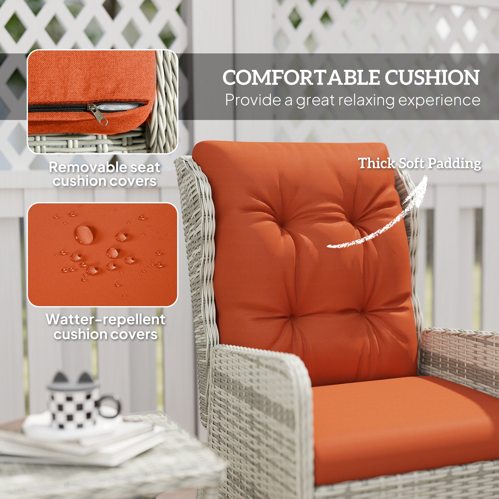 Lounge Furniture Home Depot Patio Cushion Covers Seat Cushion