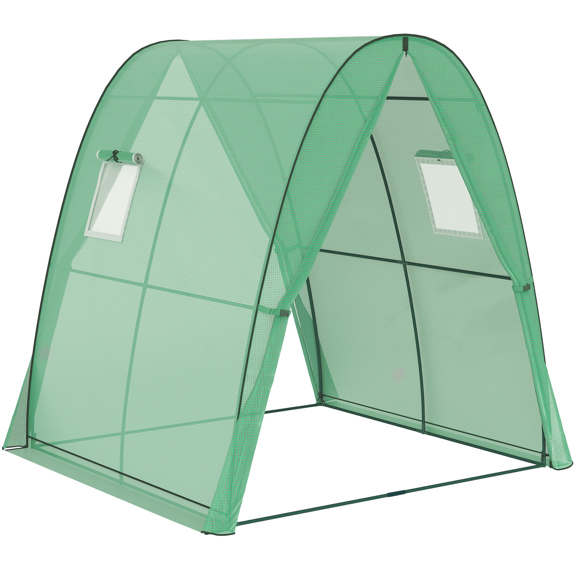 ①サウナテントQuadrangular Greenhouse ①サウナテントQuadrangular Greenhouse Tenleaf 94.5 in. W x