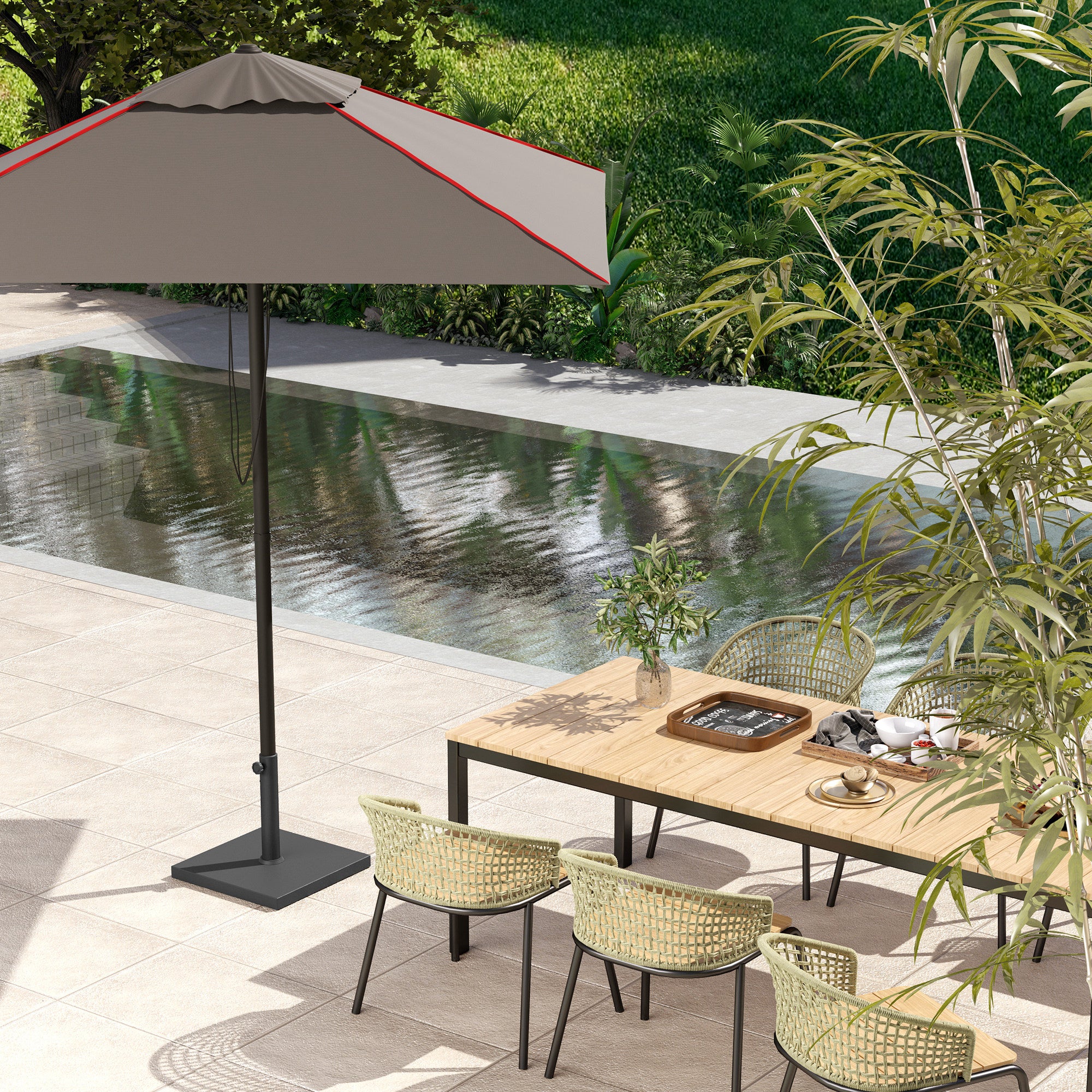 Outsunny Patio Umbrella Base