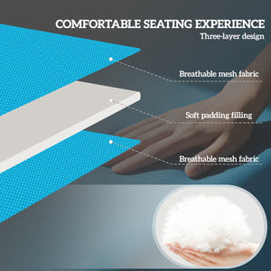 Folding Chaise Lounge with 5-level Reclining Back, Tanning Chair with Face Hole, Outdoor Lounge Chair with Side Pocket & Headrest for Beach, Yard, Patio, Blue