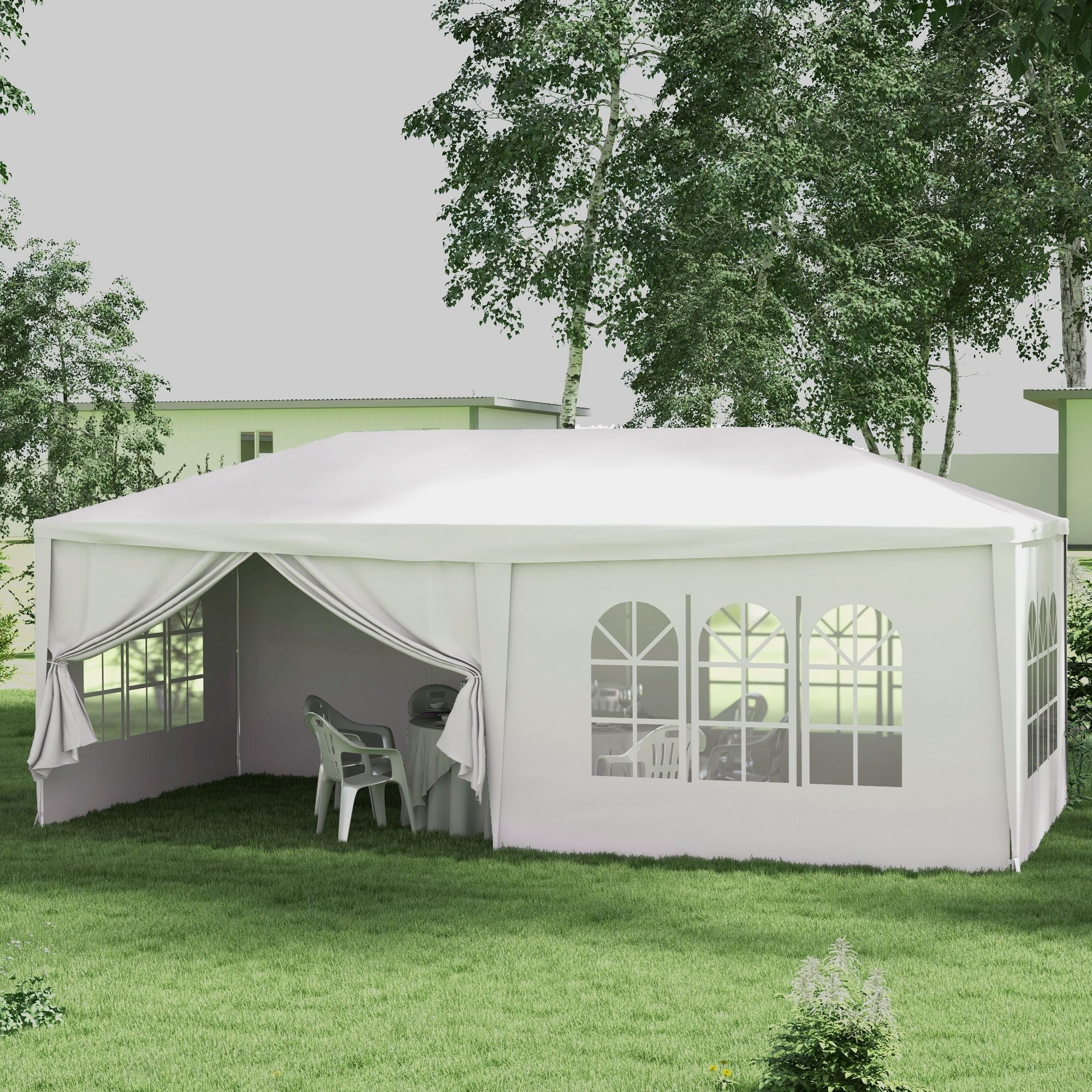 6 X 3 M Gazebo 6 X 3 M Gazebo