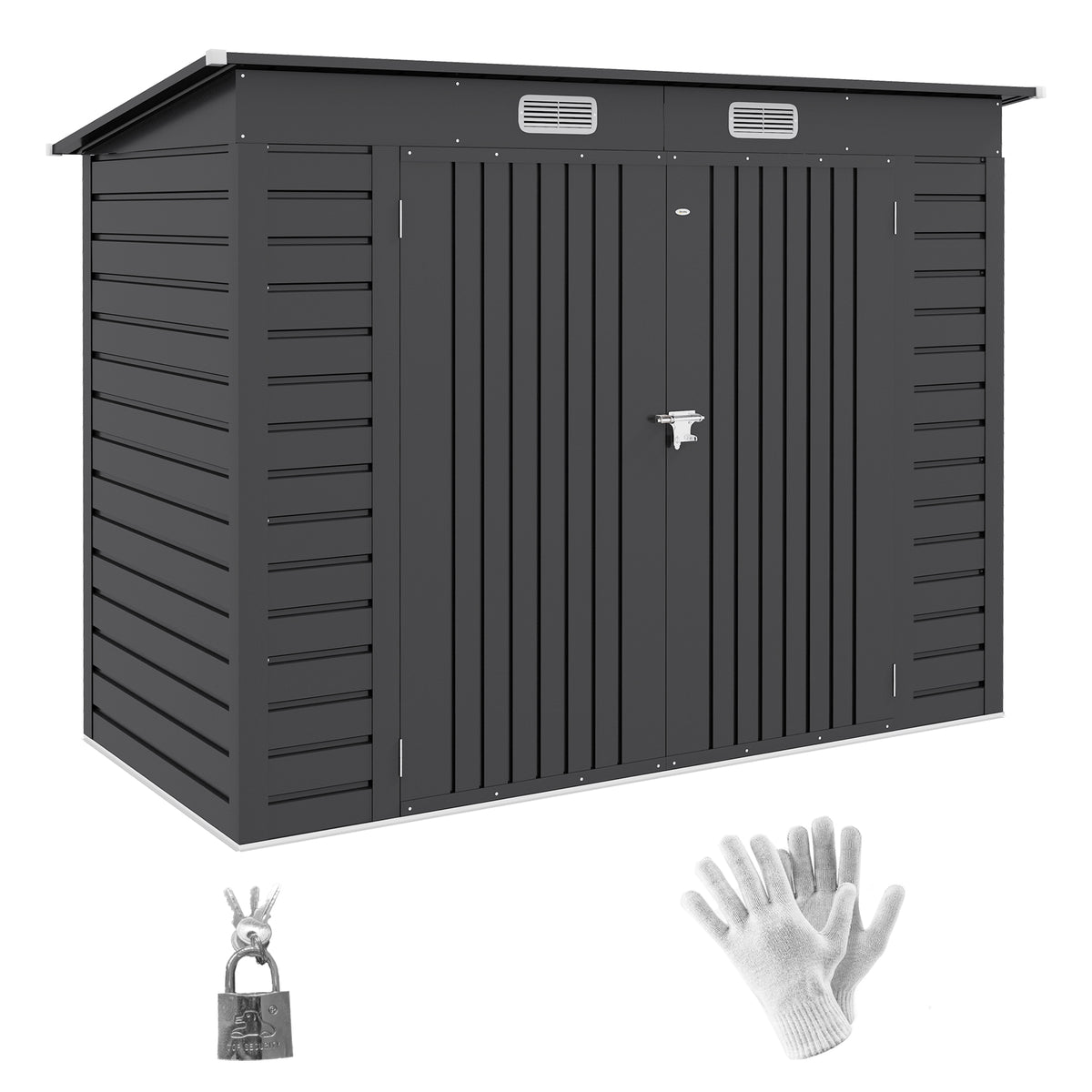 Outsunny Storage Sheds | Garden Sheds & Backyard Solutions