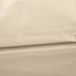 Patio Furniture Covers, Waterproof, Windproof and Anti-UV 300D Oxford Fabric Large Outdoor Furniture Cover for Outdoor Sectional Sofa Set, 97" x 65" x 26", Beige