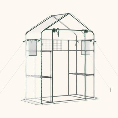 Lean-To Greenhouses