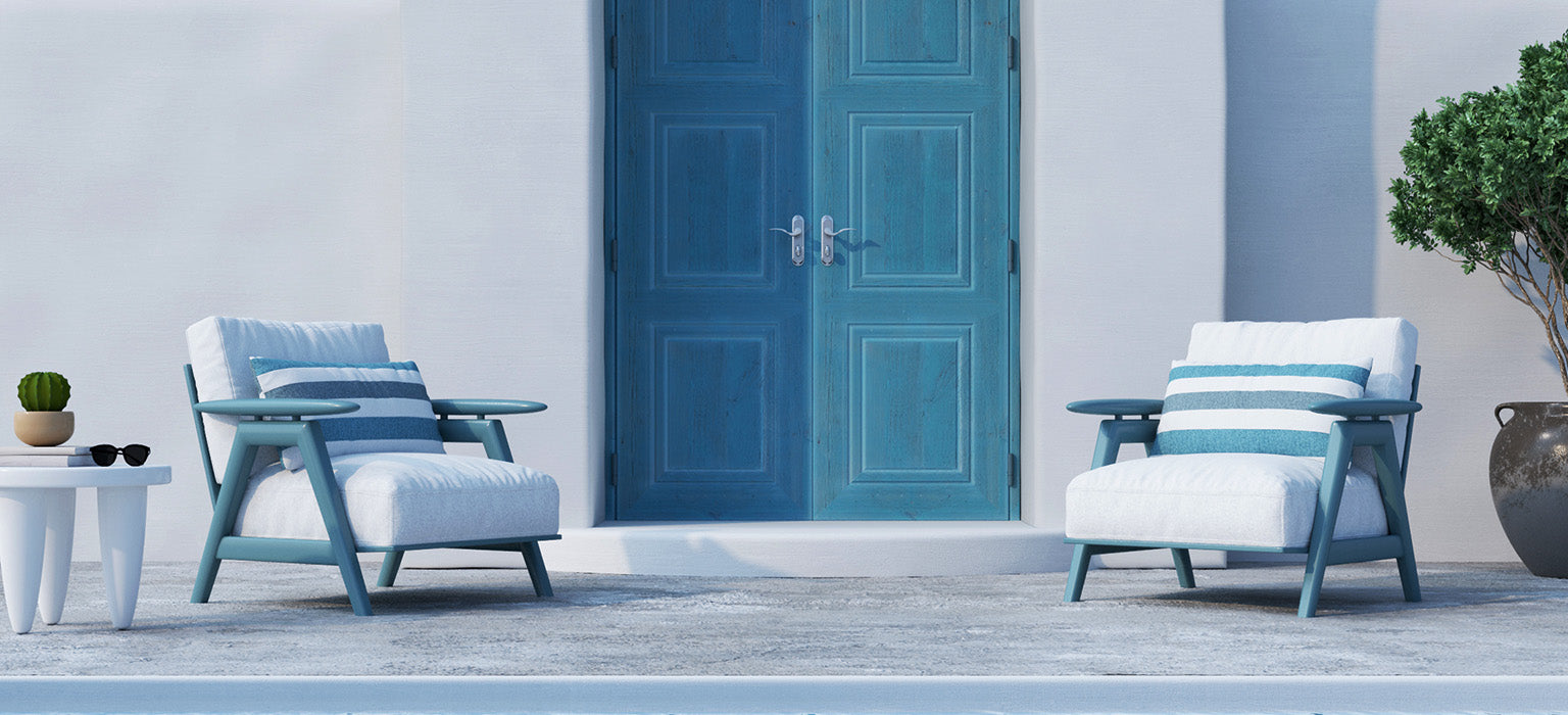 Experience Mediterranean Elegance with Outsunny's Outdoor Collection