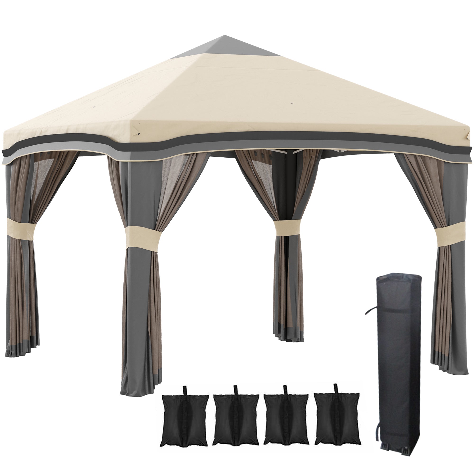 outsunny 4 Piece Patio Cantilever Umbrella Base Weight Set Outdoor Offset  Umbrella Weights for Umbrella Stand 132 lb. Capacity Water or 176 lb.  Capacity Sand Black Top Sellers | Home \u0026 Garden, image size:2000x2000