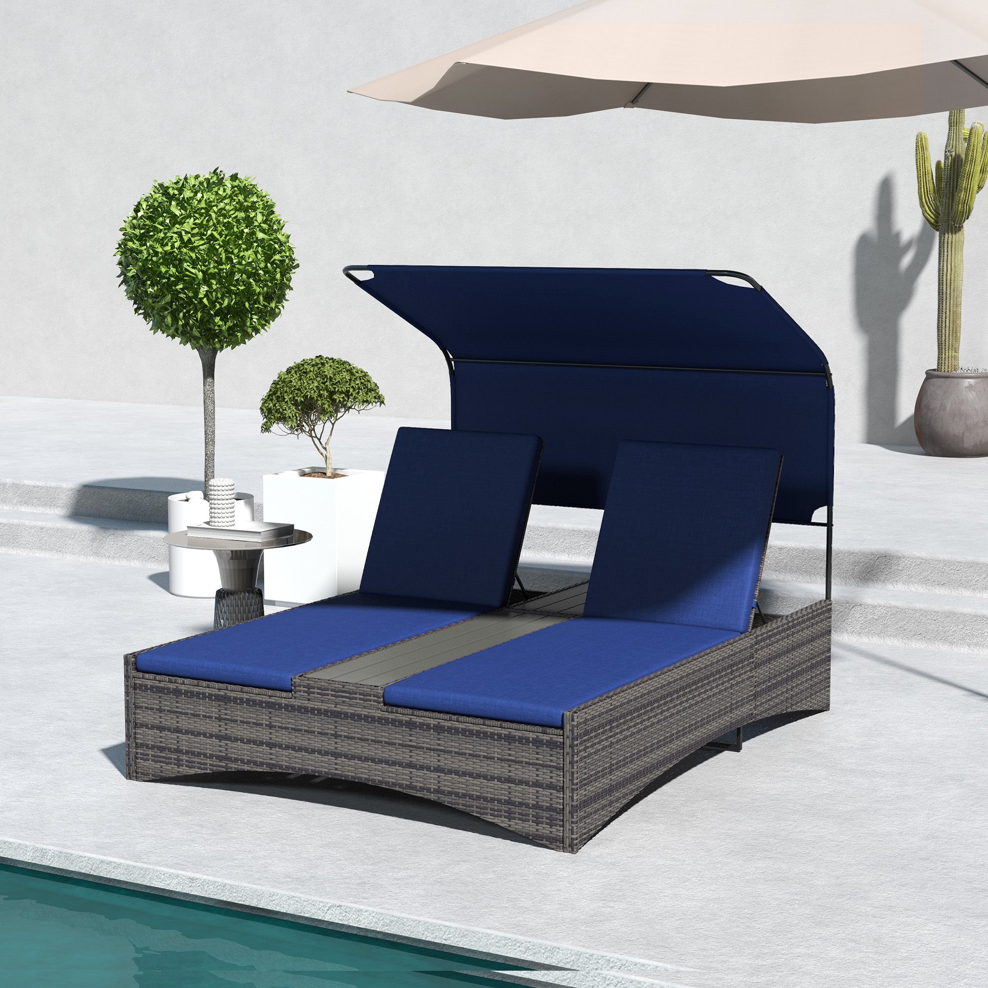 agio patio umbrella AE Outdoor 9FT Outdoor with Crank Lift & Auto Tilt sunsoaked afternoons inspired by the Riviera Umbrella Sale Agio Mckenzy Double