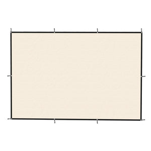 Sun Shade Sail, 2 x 3 m Rectangle Sunscreen Awning Canopy with Stainless Steel Eyelets and Bungee Cords, UV Protection Shade Sail  for Outdoors, Garden, Patio, Beige