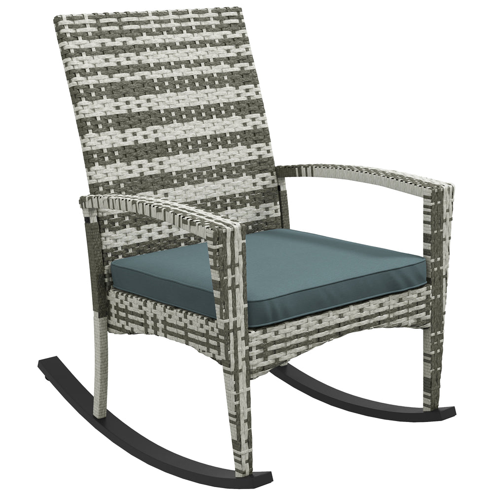 Belavi Rattan Rocking Chair Rattan Rocking Chairs