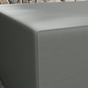 Patio Furniture Covers, Waterproof, Windproof and Anti-UV 300D Oxford Fabric Large Outdoor Furniture Cover for Outdoor Sectional Sofa Set, 97" x 65" x 26", Dark Grey