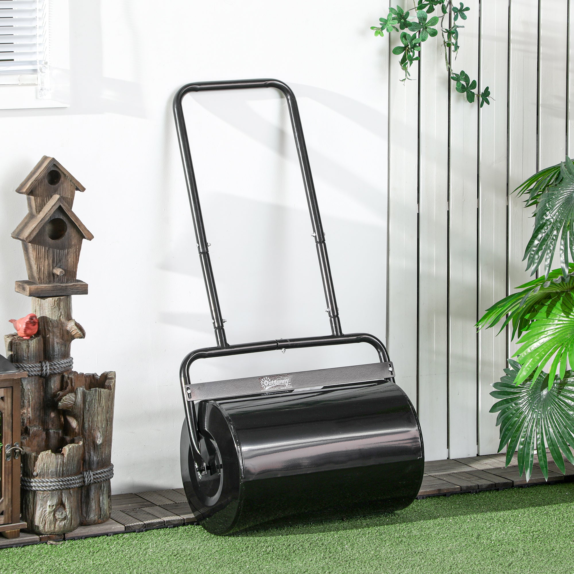 Outsunny Lawn Roller - Thumbnail 3
