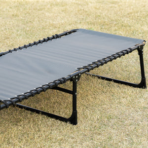 Folding Lounge Chair, Reclining Tanning Chair, Portable Sun Lounger with Adjustable Backrest and Removable Pillow for Patio, Garden, Beach, Grey