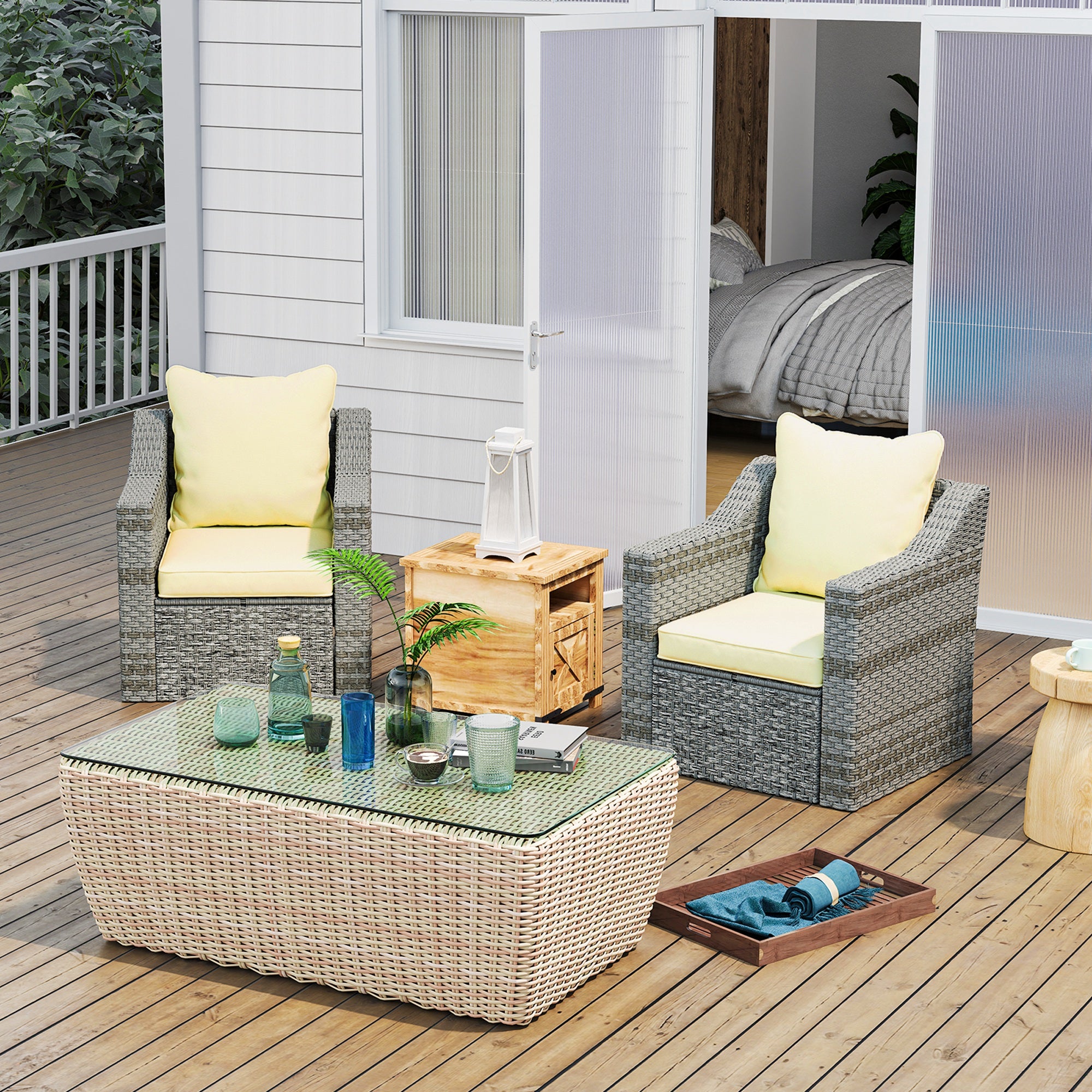 Chair Cushion Indoor Loveseat Replacement Cushion Set Martha