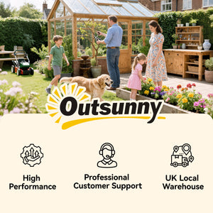 Raised Garden Bed with Metal Trellis, Pack of 2 Wooden Elevated Planter Box with Wheels and Drainage Holes, Outdoor Raised Planter for Climbing Plants, Flowers, Brown