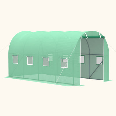 Tunnel Greenhouses