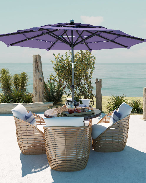 Umbrella Purple