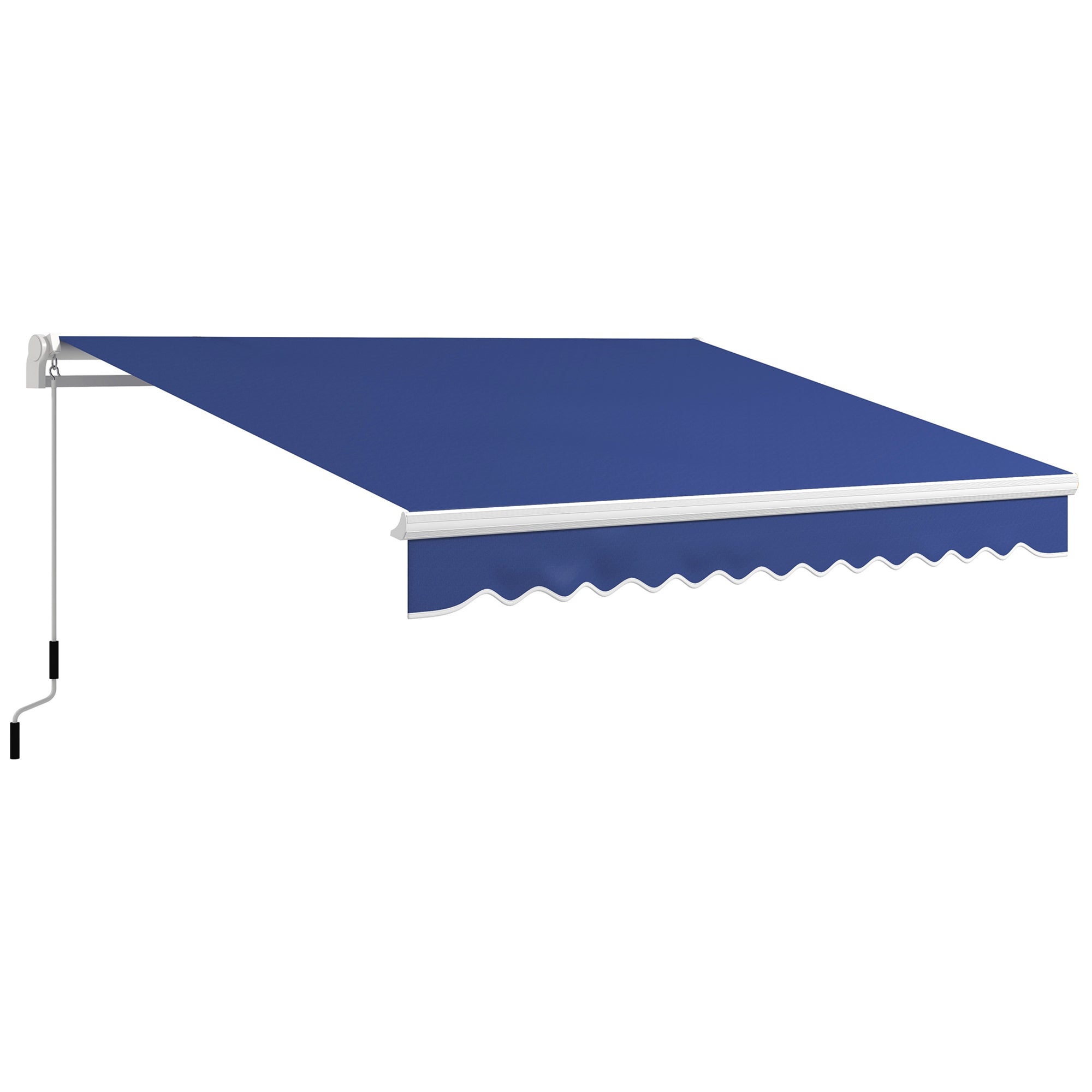 Outsunny Retractable Sun Shade - Thumbnail 5