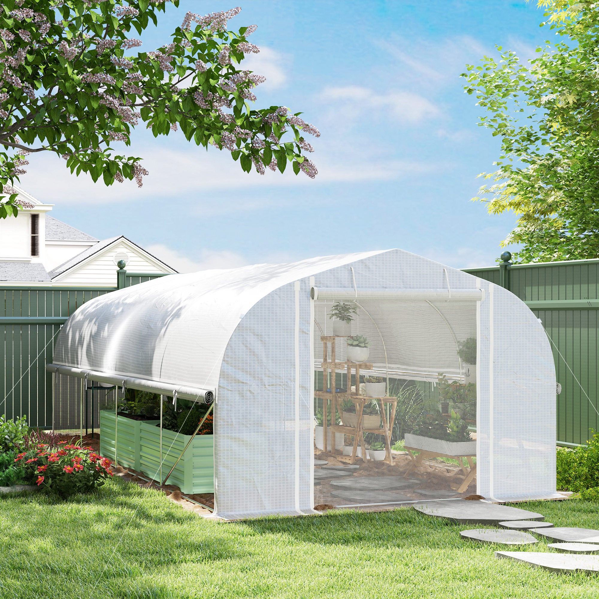SERRE 2 X 3 m serre jardin maison de tomates feuilles maison de plantes SERRE 2 X 3 m serre jardin maison de tomates feuilles maison de plantes
