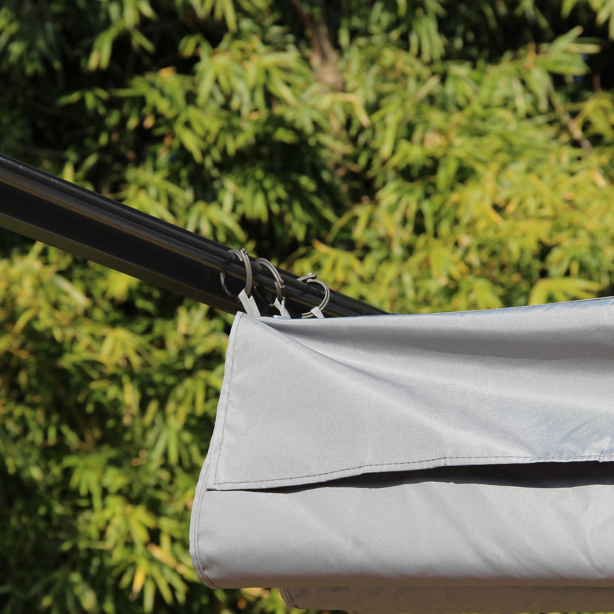 Outsunny Retractable Pergola Canopy - Thumbnail 5
